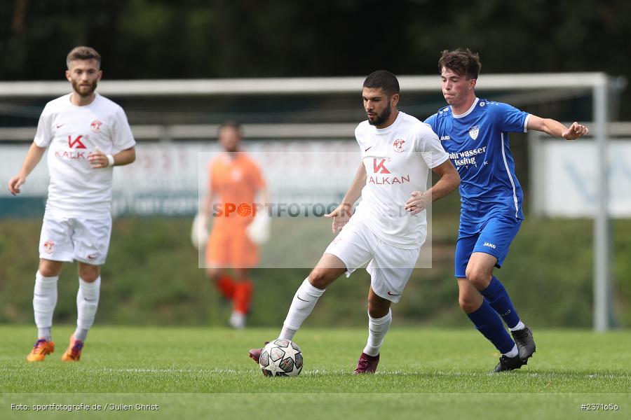 Serkan Pancar, Sportgelände, Unterpleichfeld, 30.07.2023, sport, action, BFV, Fussball, Saison 2023/2024, 3. Spieltag, Landesliga Nordwest, VAT, TSV, SV Vatan Spor Aschaffenburg, TSV Unterpleichfeld - Bild-ID: 2371656