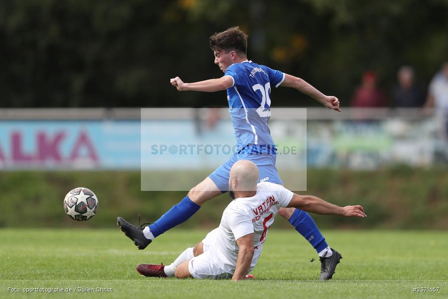 Jan Rabe, Sportgelände, Unterpleichfeld, 30.07.2023, sport, action, BFV, Fussball, Saison 2023/2024, 3. Spieltag, Landesliga Nordwest, VAT, TSV, SV Vatan Spor Aschaffenburg, TSV Unterpleichfeld - Bild-ID: 2371657
