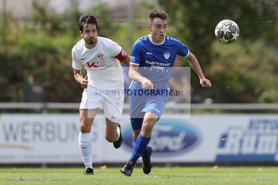 Marcel Meusert, Sportgelände, Unterpleichfeld, 30.07.2023, sport, action, BFV, Fussball, Saison 2023/2024, 3. Spieltag, Landesliga Nordwest, VAT, TSV, SV Vatan Spor Aschaffenburg, TSV Unterpleichfeld - Bild-ID: 2371659