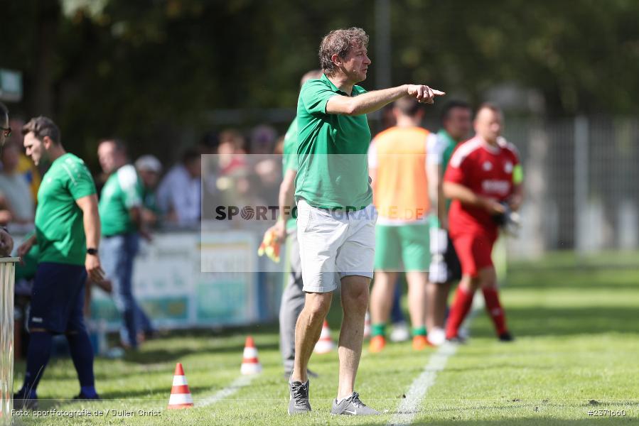 Jens Fischer, Sportgelände, Karlstadt, 30.07.2023, sport, action, BFV, Fussball, Saison 2023/2024, Kreisliga Würzburg, 1. Spieltag, FCG, FVK, FC Gössenheim, FV Karlstadt - Bild-ID: 2371660 Jens Fischer, Sportgelände, Karlstadt, 30.07.2023, sport, action, BFV, Fussball, Saison 2023/2024, Kreisliga Würzburg, 1. Spieltag, FCG, FVK, FC Gössenheim, FV Karlstadt - Bild-ID: 2371660