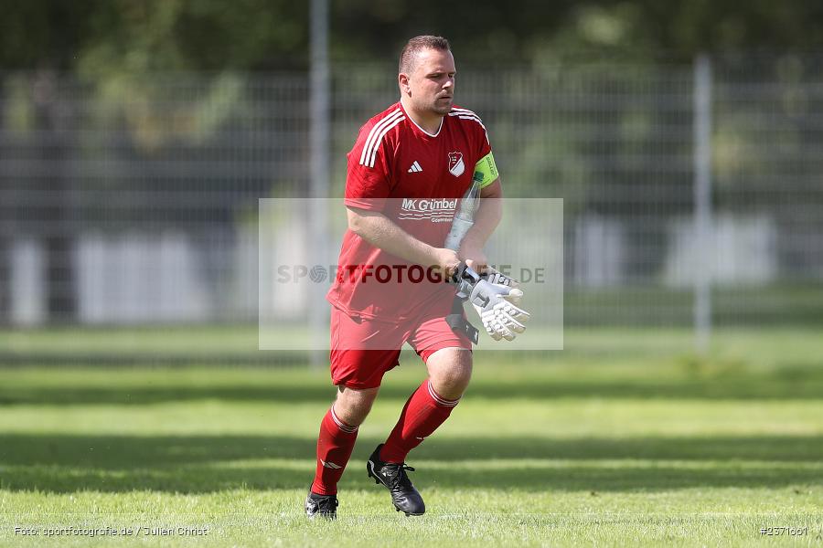 Fabian Brand, Sportgelände, Karlstadt, 30.07.2023, sport, action, BFV, Fussball, Saison 2023/2024, Kreisliga Würzburg, 1. Spieltag, FCG, FVK, FC Gössenheim, FV Karlstadt - Bild-ID: 2371661 Fabian Brand, Sportgelände, Karlstadt, 30.07.2023, sport, action, BFV, Fussball, Saison 2023/2024, Kreisliga Würzburg, 1. Spieltag, FCG, FVK, FC Gössenheim, FV Karlstadt - Bild-ID: 2371661