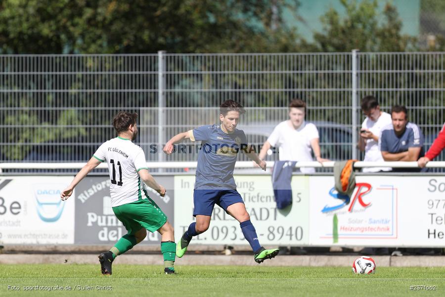 Ersin Özdemir, Sportgelände, Karlstadt, 30.07.2023, sport, action, BFV, Fussball, Saison 2023/2024, Kreisliga Würzburg, 1. Spieltag, FCG, FVK, FC Gössenheim, FV Karlstadt - Bild-ID: 2371662 Ersin Özdemir, Sportgelände, Karlstadt, 30.07.2023, sport, action, BFV, Fussball, Saison 2023/2024, Kreisliga Würzburg, 1. Spieltag, FCG, FVK, FC Gössenheim, FV Karlstadt - Bild-ID: 2371662