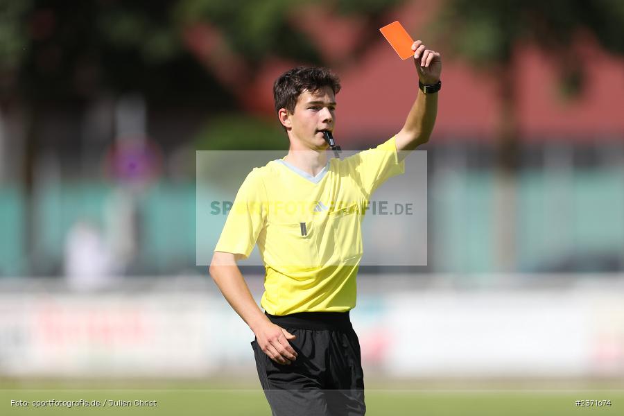 Noan Jürries, Sportgelände, Karlstadt, 30.07.2023, sport, action, BFV, Fussball, Saison 2023/2024, Kreisliga Würzburg, 1. Spieltag, FCG, FVK, FC Gössenheim, FV Karlstadt - Bild-ID: 2371674 Noan Jürries, Sportgelände, Karlstadt, 30.07.2023, sport, action, BFV, Fussball, Saison 2023/2024, Kreisliga Würzburg, 1. Spieltag, FCG, FVK, FC Gössenheim, FV Karlstadt - Bild-ID: 2371674