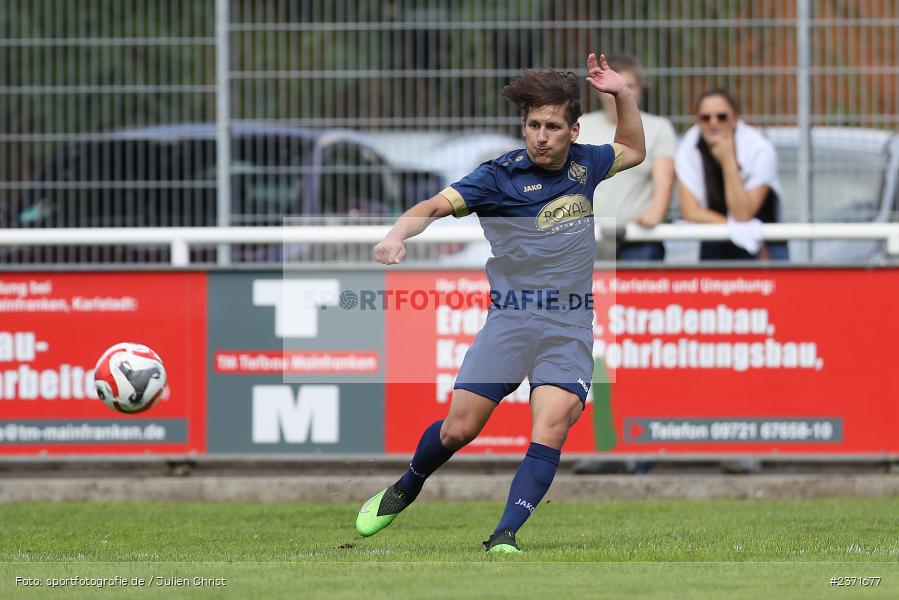 Ersin Özdemir, Sportgelände, Karlstadt, 30.07.2023, sport, action, BFV, Fussball, Saison 2023/2024, Kreisliga Würzburg, 1. Spieltag, FCG, FVK, FC Gössenheim, FV Karlstadt - Bild-ID: 2371677 Ersin Özdemir, Sportgelände, Karlstadt, 30.07.2023, sport, action, BFV, Fussball, Saison 2023/2024, Kreisliga Würzburg, 1. Spieltag, FCG, FVK, FC Gössenheim, FV Karlstadt - Bild-ID: 2371677