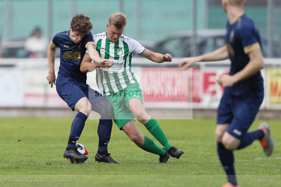 Jonas Heim, Sportgelände, Karlstadt, 30.07.2023, sport, action, BFV, Fussball, Saison 2023/2024, Kreisliga Würzburg, 1. Spieltag, FCG, FVK, FC Gössenheim, FV Karlstadt - Bild-ID: 2371680