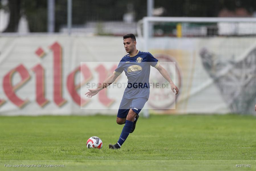 Serkan Serbetcioglu, Sportgelände, Karlstadt, 30.07.2023, sport, action, BFV, Fussball, Saison 2023/2024, Kreisliga Würzburg, 1. Spieltag, FCG, FVK, FC Gössenheim, FV Karlstadt - Bild-ID: 2371682