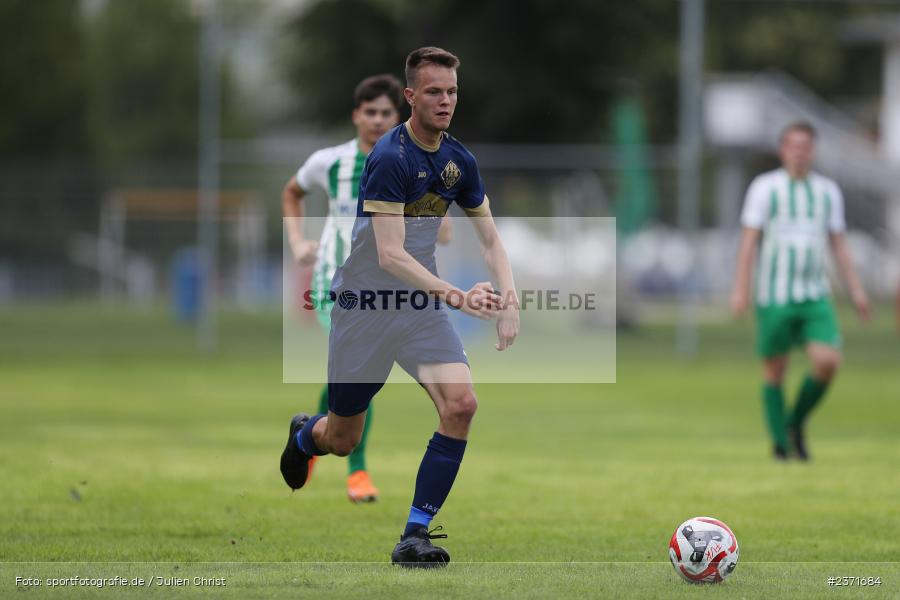Luca Röder, Sportgelände, Karlstadt, 30.07.2023, sport, action, BFV, Fussball, Saison 2023/2024, Kreisliga Würzburg, 1. Spieltag, FCG, FVK, FC Gössenheim, FV Karlstadt - Bild-ID: 2371684