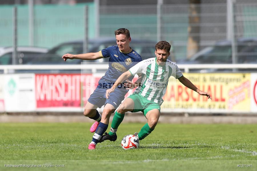Marvin Zimmermann, Sportgelände, Karlstadt, 30.07.2023, sport, action, BFV, Fussball, Saison 2023/2024, Kreisliga Würzburg, 1. Spieltag, FCG, FVK, FC Gössenheim, FV Karlstadt - Bild-ID: 2371691 Marvin Zimmermann, Sportgelände, Karlstadt, 30.07.2023, sport, action, BFV, Fussball, Saison 2023/2024, Kreisliga Würzburg, 1. Spieltag, FCG, FVK, FC Gössenheim, FV Karlstadt - Bild-ID: 2371691