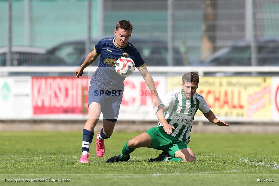Marvin Zimmermann, Sportgelände, Karlstadt, 30.07.2023, sport, action, BFV, Fussball, Saison 2023/2024, Kreisliga Würzburg, 1. Spieltag, FCG, FVK, FC Gössenheim, FV Karlstadt - Bild-ID: 2371692 Marvin Zimmermann, Sportgelände, Karlstadt, 30.07.2023, sport, action, BFV, Fussball, Saison 2023/2024, Kreisliga Würzburg, 1. Spieltag, FCG, FVK, FC Gössenheim, FV Karlstadt - Bild-ID: 2371692