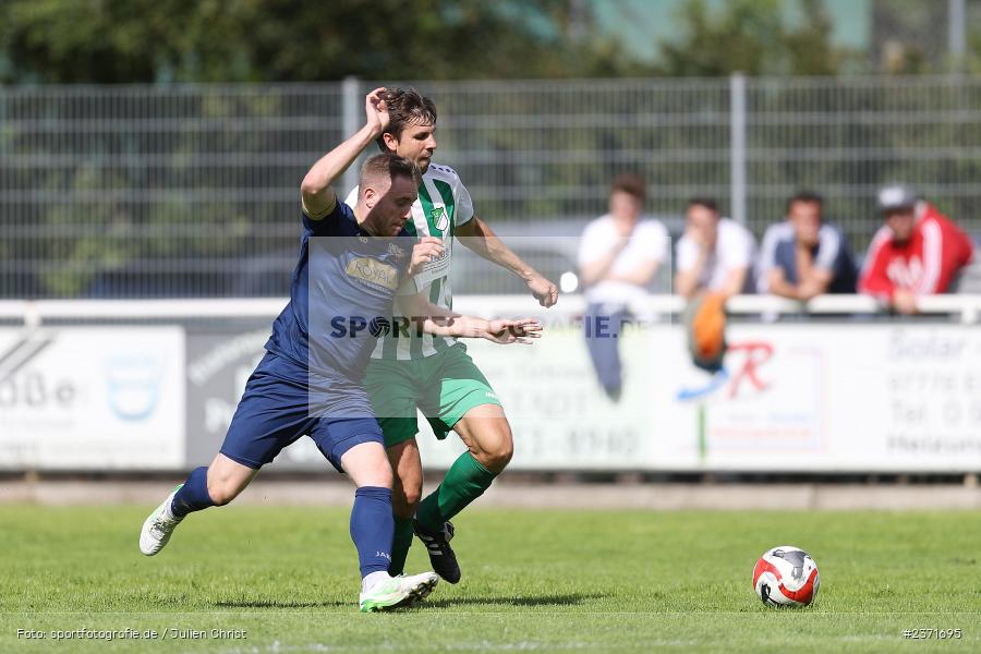 Tim Hofbauer, Sportgelände, Karlstadt, 30.07.2023, sport, action, BFV, Fussball, Saison 2023/2024, Kreisliga Würzburg, 1. Spieltag, FCG, FVK, FC Gössenheim, FV Karlstadt - Bild-ID: 2371695 Tim Hofbauer, Sportgelände, Karlstadt, 30.07.2023, sport, action, BFV, Fussball, Saison 2023/2024, Kreisliga Würzburg, 1. Spieltag, FCG, FVK, FC Gössenheim, FV Karlstadt - Bild-ID: 2371695