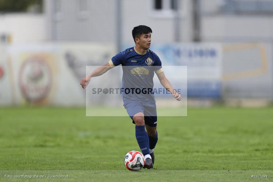 Jan-Mauries Caballero, Sportgelände, Karlstadt, 30.07.2023, sport, action, BFV, Fussball, Saison 2023/2024, Kreisliga Würzburg, 1. Spieltag, FCG, FVK, FC Gössenheim, FV Karlstadt - Bild-ID: 2371699 Jan-Mauries Caballero, Sportgelände, Karlstadt, 30.07.2023, sport, action, BFV, Fussball, Saison 2023/2024, Kreisliga Würzburg, 1. Spieltag, FCG, FVK, FC Gössenheim, FV Karlstadt - Bild-ID: 2371699