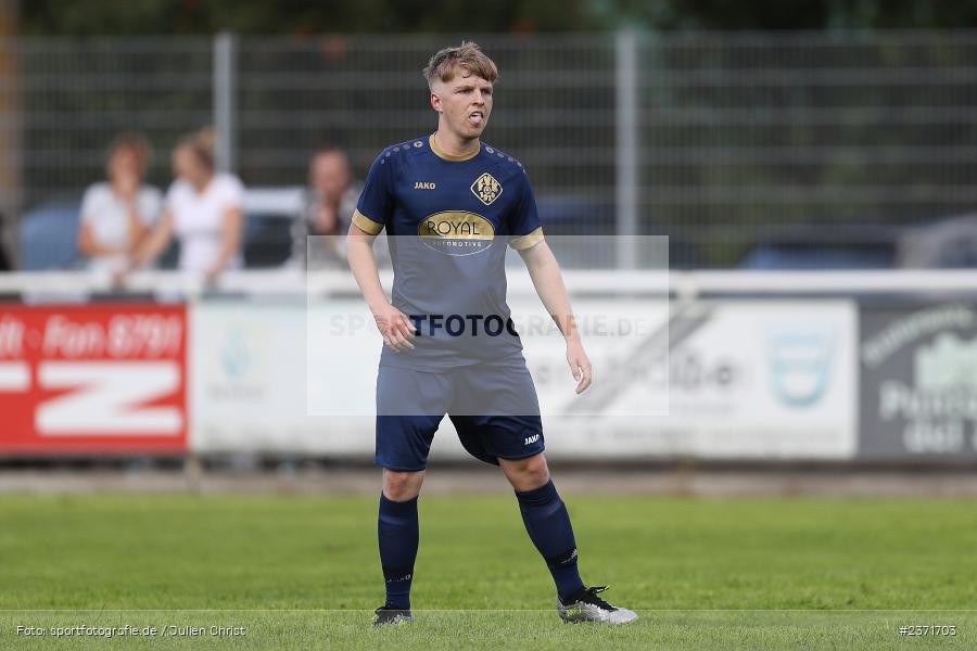 Matthias Spall, Sportgelände, Karlstadt, 30.07.2023, sport, action, BFV, Fussball, Saison 2023/2024, Kreisliga Würzburg, 1. Spieltag, FCG, FVK, FC Gössenheim, FV Karlstadt - Bild-ID: 2371703
