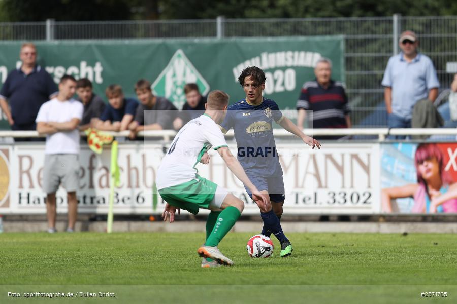 Ersin Özdemir, Sportgelände, Karlstadt, 30.07.2023, sport, action, BFV, Fussball, Saison 2023/2024, Kreisliga Würzburg, 1. Spieltag, FCG, FVK, FC Gössenheim, FV Karlstadt - Bild-ID: 2371705