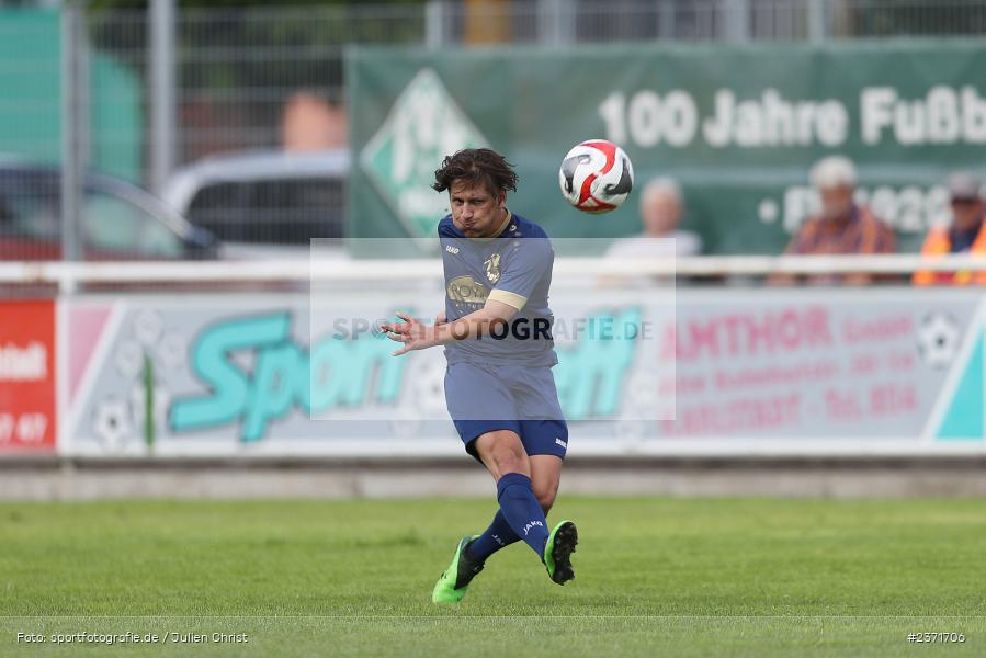 Ersin Özdemir, Sportgelände, Karlstadt, 30.07.2023, sport, action, BFV, Fussball, Saison 2023/2024, Kreisliga Würzburg, 1. Spieltag, FCG, FVK, FC Gössenheim, FV Karlstadt - Bild-ID: 2371706