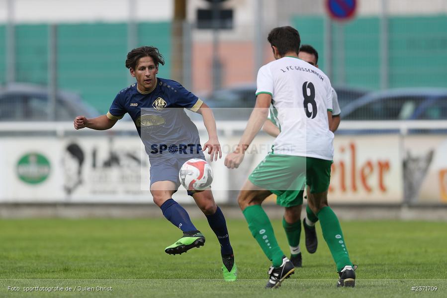 Ersin Özdemir, Sportgelände, Karlstadt, 30.07.2023, sport, action, BFV, Fussball, Saison 2023/2024, Kreisliga Würzburg, 1. Spieltag, FCG, FVK, FC Gössenheim, FV Karlstadt - Bild-ID: 2371709
