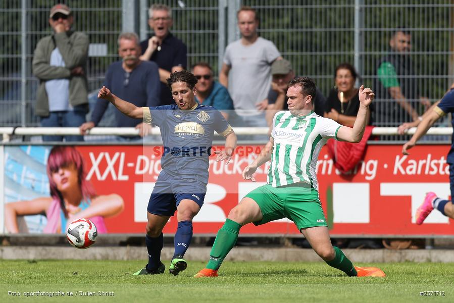Ersin Özdemir, Sportgelände, Karlstadt, 30.07.2023, sport, action, BFV, Fussball, Saison 2023/2024, Kreisliga Würzburg, 1. Spieltag, FCG, FVK, FC Gössenheim, FV Karlstadt - Bild-ID: 2371712