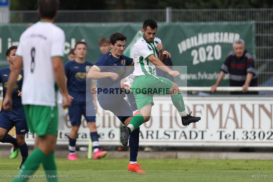 Jetmir Loshaj, Sportgelände, Karlstadt, 30.07.2023, sport, action, BFV, Fussball, Saison 2023/2024, Kreisliga Würzburg, 1. Spieltag, FCG, FVK, FC Gössenheim, FV Karlstadt - Bild-ID: 2371715 Jetmir Loshaj, Sportgelände, Karlstadt, 30.07.2023, sport, action, BFV, Fussball, Saison 2023/2024, Kreisliga Würzburg, 1. Spieltag, FCG, FVK, FC Gössenheim, FV Karlstadt - Bild-ID: 2371715