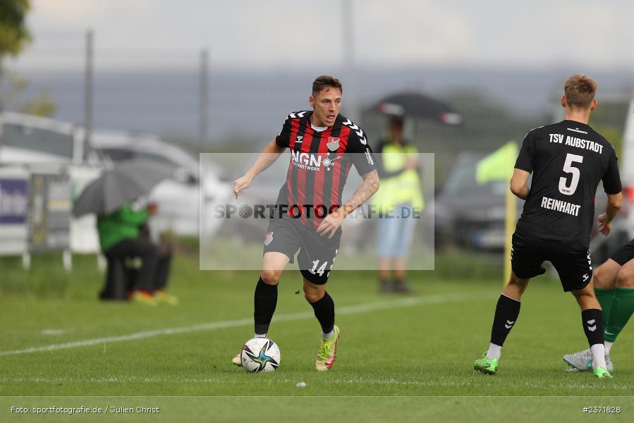 Martin Thomann, Sportgelände, Forst, 01.08.2023, sport, action, BFV, Fussball, Saison 2023/2024, Regionalliga Bayern, Bezirksliga Unterfranken Ost, Runde 1, Toto Pokal, AUB, FOR, TSV Aubstadt, TSV Forst - Bild-ID: 2371828