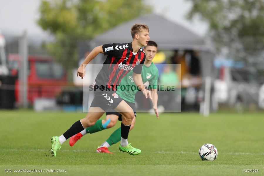 Nicolas Reinhart, Sportgelände, Forst, 01.08.2023, sport, action, BFV, Fussball, Saison 2023/2024, Regionalliga Bayern, Bezirksliga Unterfranken Ost, Runde 1, Toto Pokal, AUB, FOR, TSV Aubstadt, TSV Forst - Bild-ID: 2371829 Nicolas Reinhart, Sportgelände, Forst, 01.08.2023, sport, action, BFV, Fussball, Saison 2023/2024, Regionalliga Bayern, Bezirksliga Unterfranken Ost, Runde 1, Toto Pokal, AUB, FOR, TSV Aubstadt, TSV Forst - Bild-ID: 2371829
