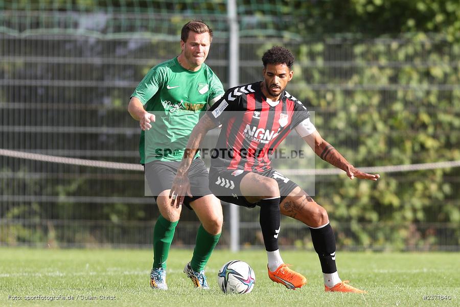 Michael Dellinger, Sportgelände, Forst, 01.08.2023, sport, action, BFV, Fussball, Saison 2023/2024, Regionalliga Bayern, Bezirksliga Unterfranken Ost, Runde 1, Toto Pokal, AUB, FOR, TSV Aubstadt, TSV Forst - Bild-ID: 2371840 Michael Dellinger, Sportgelände, Forst, 01.08.2023, sport, action, BFV, Fussball, Saison 2023/2024, Regionalliga Bayern, Bezirksliga Unterfranken Ost, Runde 1, Toto Pokal, AUB, FOR, TSV Aubstadt, TSV Forst - Bild-ID: 2371840