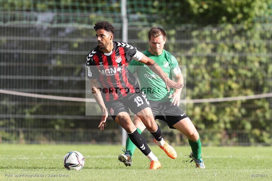 Michael Dellinger, Sportgelände, Forst, 01.08.2023, sport, action, BFV, Fussball, Saison 2023/2024, Regionalliga Bayern, Bezirksliga Unterfranken Ost, Runde 1, Toto Pokal, AUB, FOR, TSV Aubstadt, TSV Forst - Bild-ID: 2371841