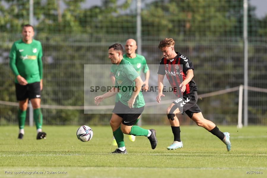 André Lörzer, Sportgelände, Forst, 01.08.2023, sport, action, BFV, Fussball, Saison 2023/2024, Regionalliga Bayern, Bezirksliga Unterfranken Ost, Runde 1, Toto Pokal, AUB, FOR, TSV Aubstadt, TSV Forst - Bild-ID: 2371846 André Lörzer, Sportgelände, Forst, 01.08.2023, sport, action, BFV, Fussball, Saison 2023/2024, Regionalliga Bayern, Bezirksliga Unterfranken Ost, Runde 1, Toto Pokal, AUB, FOR, TSV Aubstadt, TSV Forst - Bild-ID: 2371846