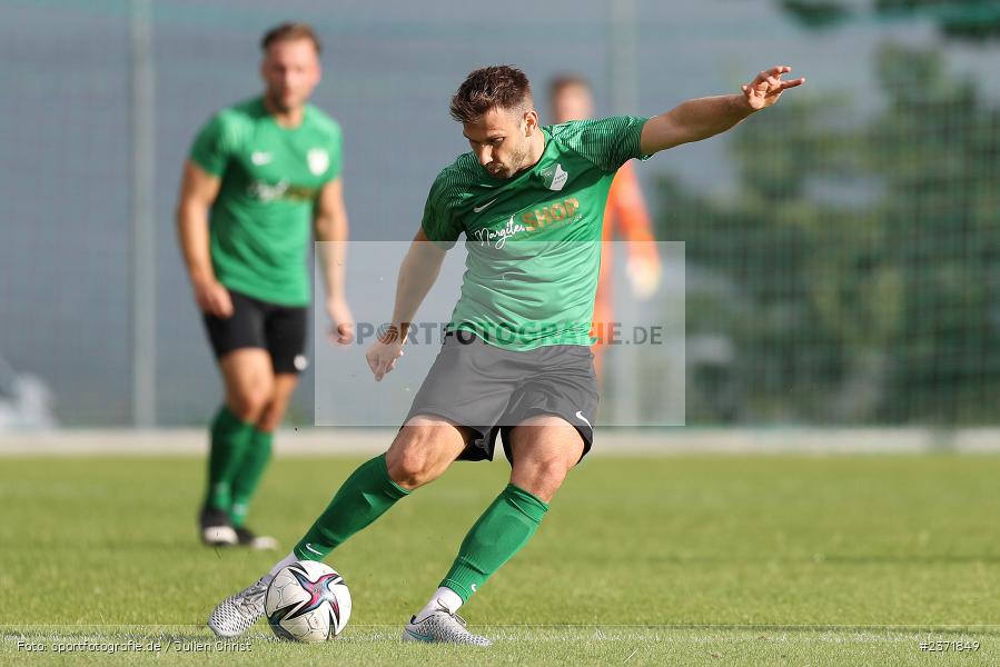 Shaban Rugovaj, Sportgelände, Forst, 01.08.2023, sport, action, BFV, Fussball, Saison 2023/2024, Regionalliga Bayern, Bezirksliga Unterfranken Ost, Runde 1, Toto Pokal, AUB, FOR, TSV Aubstadt, TSV Forst - Bild-ID: 2371849 Shaban Rugovaj, Sportgelände, Forst, 01.08.2023, sport, action, BFV, Fussball, Saison 2023/2024, Regionalliga Bayern, Bezirksliga Unterfranken Ost, Runde 1, Toto Pokal, AUB, FOR, TSV Aubstadt, TSV Forst - Bild-ID: 2371849