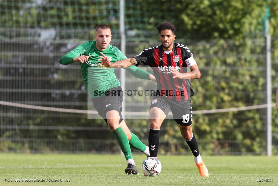 Michael Dellinger, Sportgelände, Forst, 01.08.2023, sport, action, BFV, Fussball, Saison 2023/2024, Regionalliga Bayern, Bezirksliga Unterfranken Ost, Runde 1, Toto Pokal, AUB, FOR, TSV Aubstadt, TSV Forst - Bild-ID: 2371851