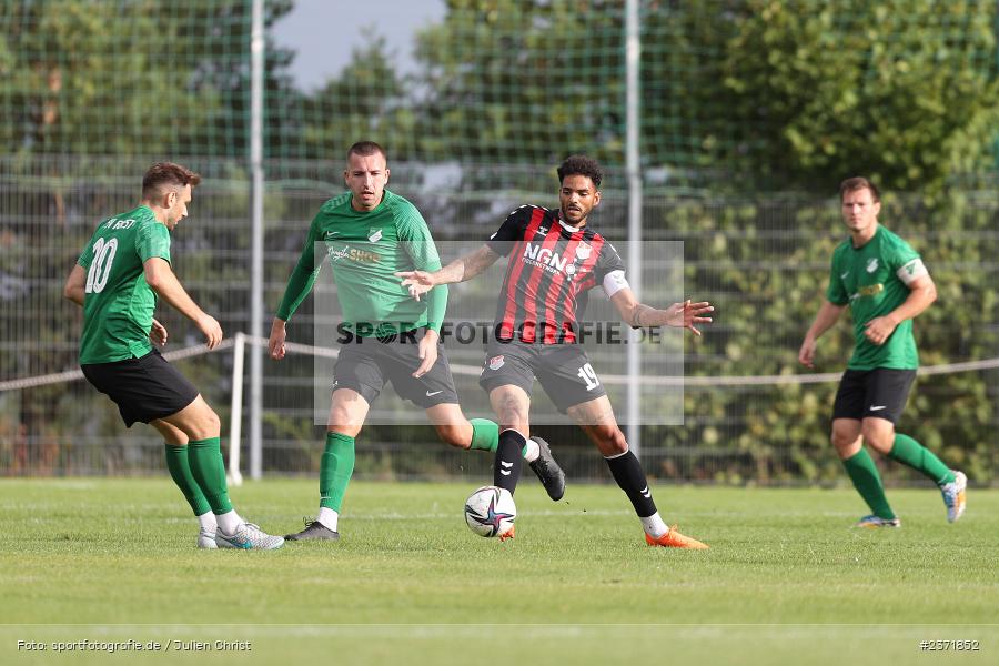 Michael Dellinger, Sportgelände, Forst, 01.08.2023, sport, action, BFV, Fussball, Saison 2023/2024, Regionalliga Bayern, Bezirksliga Unterfranken Ost, Runde 1, Toto Pokal, AUB, FOR, TSV Aubstadt, TSV Forst - Bild-ID: 2371852 Michael Dellinger, Sportgelände, Forst, 01.08.2023, sport, action, BFV, Fussball, Saison 2023/2024, Regionalliga Bayern, Bezirksliga Unterfranken Ost, Runde 1, Toto Pokal, AUB, FOR, TSV Aubstadt, TSV Forst - Bild-ID: 2371852