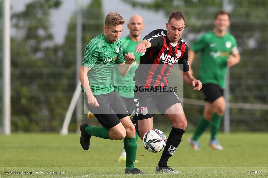 Kai Hochrein, Sportgelände, Forst, 01.08.2023, sport, action, BFV, Fussball, Saison 2023/2024, Regionalliga Bayern, Bezirksliga Unterfranken Ost, Runde 1, Toto Pokal, AUB, FOR, TSV Aubstadt, TSV Forst - Bild-ID: 2371855