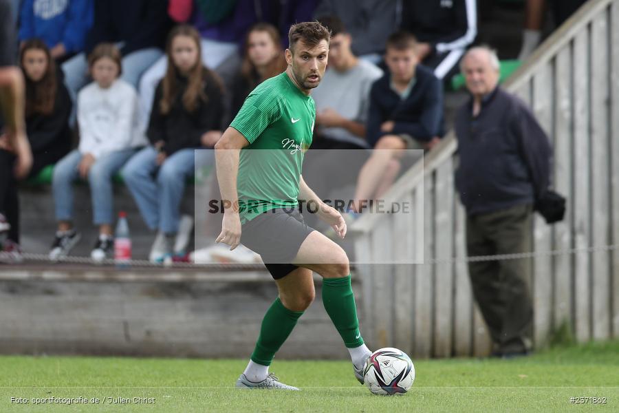 Shaban Rugovaj, Sportgelände, Forst, 01.08.2023, sport, action, BFV, Fussball, Saison 2023/2024, Regionalliga Bayern, Bezirksliga Unterfranken Ost, Runde 1, Toto Pokal, AUB, FOR, TSV Aubstadt, TSV Forst - Bild-ID: 2371862