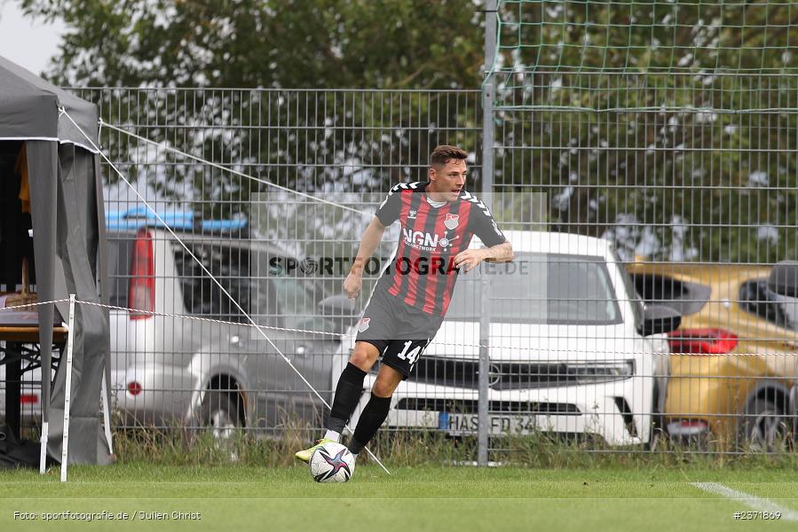 Martin Thomann, Sportgelände, Forst, 01.08.2023, sport, action, BFV, Fussball, Saison 2023/2024, Regionalliga Bayern, Bezirksliga Unterfranken Ost, Runde 1, Toto Pokal, AUB, FOR, TSV Aubstadt, TSV Forst - Bild-ID: 2371869 Martin Thomann, Sportgelände, Forst, 01.08.2023, sport, action, BFV, Fussball, Saison 2023/2024, Regionalliga Bayern, Bezirksliga Unterfranken Ost, Runde 1, Toto Pokal, AUB, FOR, TSV Aubstadt, TSV Forst - Bild-ID: 2371869