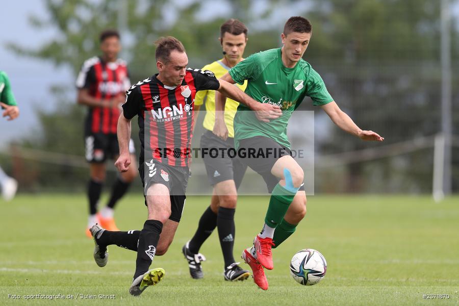 Lucas Fleischmann, Sportgelände, Forst, 01.08.2023, sport, action, BFV, Fussball, Saison 2023/2024, Regionalliga Bayern, Bezirksliga Unterfranken Ost, Runde 1, Toto Pokal, AUB, FOR, TSV Aubstadt, TSV Forst - Bild-ID: 2371870