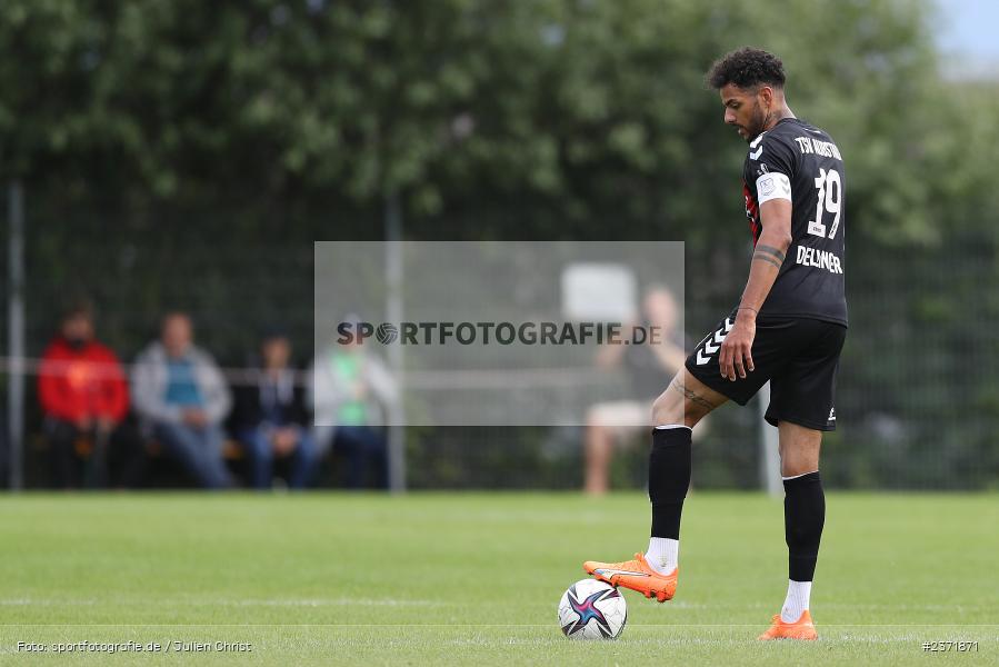 Michael Dellinger, Sportgelände, Forst, 01.08.2023, sport, action, BFV, Fussball, Saison 2023/2024, Regionalliga Bayern, Bezirksliga Unterfranken Ost, Runde 1, Toto Pokal, AUB, FOR, TSV Aubstadt, TSV Forst - Bild-ID: 2371871