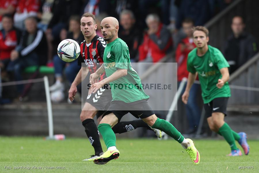 Edisan Berisha, Sportgelände, Forst, 01.08.2023, sport, action, BFV, Fussball, Saison 2023/2024, Regionalliga Bayern, Bezirksliga Unterfranken Ost, Runde 1, Toto Pokal, AUB, FOR, TSV Aubstadt, TSV Forst - Bild-ID: 2371873 Edisan Berisha, Sportgelände, Forst, 01.08.2023, sport, action, BFV, Fussball, Saison 2023/2024, Regionalliga Bayern, Bezirksliga Unterfranken Ost, Runde 1, Toto Pokal, AUB, FOR, TSV Aubstadt, TSV Forst - Bild-ID: 2371873