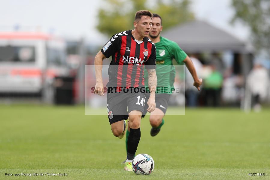 Martin Thomann, Sportgelände, Forst, 01.08.2023, sport, action, BFV, Fussball, Saison 2023/2024, Regionalliga Bayern, Bezirksliga Unterfranken Ost, Runde 1, Toto Pokal, AUB, FOR, TSV Aubstadt, TSV Forst - Bild-ID: 2371883 Martin Thomann, Sportgelände, Forst, 01.08.2023, sport, action, BFV, Fussball, Saison 2023/2024, Regionalliga Bayern, Bezirksliga Unterfranken Ost, Runde 1, Toto Pokal, AUB, FOR, TSV Aubstadt, TSV Forst - Bild-ID: 2371883