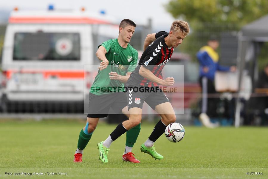 Nicolas Reinhart, Sportgelände, Forst, 01.08.2023, sport, action, BFV, Fussball, Saison 2023/2024, Regionalliga Bayern, Bezirksliga Unterfranken Ost, Runde 1, Toto Pokal, AUB, FOR, TSV Aubstadt, TSV Forst - Bild-ID: 2371884