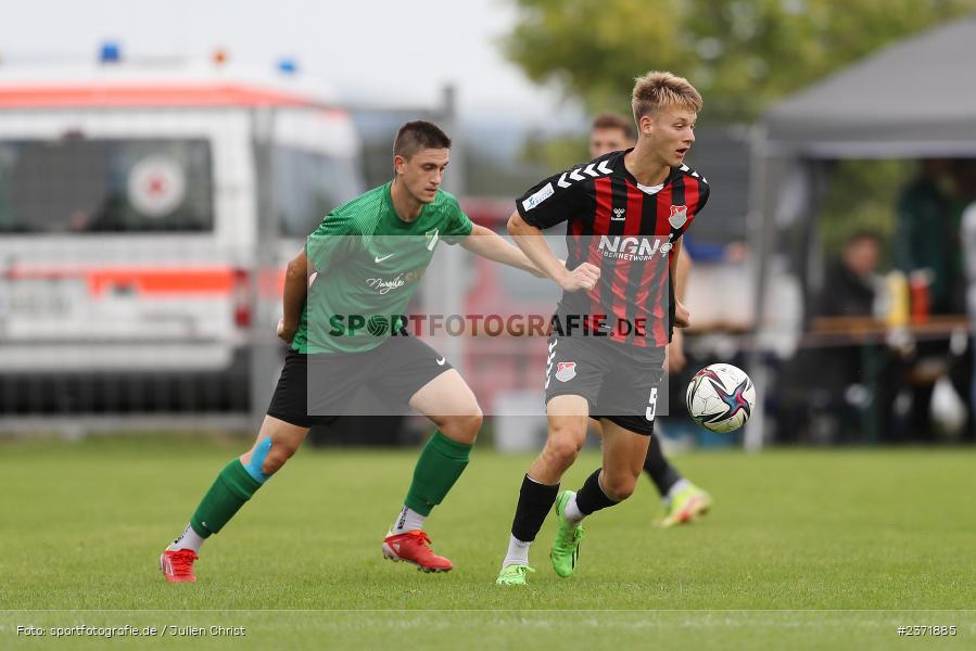 Nicolas Reinhart, Sportgelände, Forst, 01.08.2023, sport, action, BFV, Fussball, Saison 2023/2024, Regionalliga Bayern, Bezirksliga Unterfranken Ost, Runde 1, Toto Pokal, AUB, FOR, TSV Aubstadt, TSV Forst - Bild-ID: 2371885