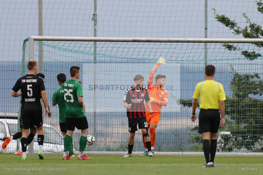 Marvin Weiß, Sportgelände, Forst, 01.08.2023, sport, action, BFV, Fussball, Saison 2023/2024, Regionalliga Bayern, Bezirksliga Unterfranken Ost, Runde 1, Toto Pokal, AUB, FOR, TSV Aubstadt, TSV Forst - Bild-ID: 2371894 Marvin Weiß, Sportgelände, Forst, 01.08.2023, sport, action, BFV, Fussball, Saison 2023/2024, Regionalliga Bayern, Bezirksliga Unterfranken Ost, Runde 1, Toto Pokal, AUB, FOR, TSV Aubstadt, TSV Forst - Bild-ID: 2371894