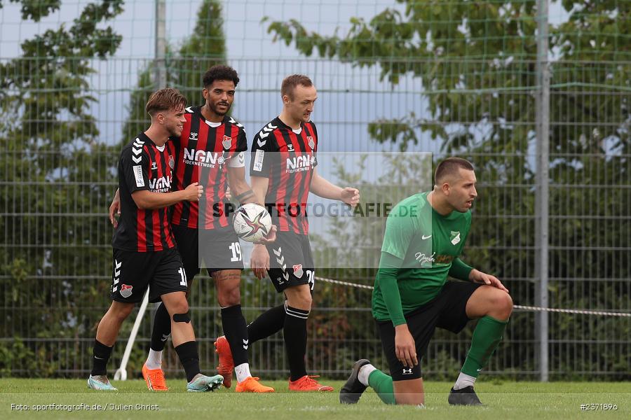 Marvin Weiß, Sportgelände, Forst, 01.08.2023, sport, action, BFV, Fussball, Saison 2023/2024, Regionalliga Bayern, Bezirksliga Unterfranken Ost, Runde 1, Toto Pokal, AUB, FOR, TSV Aubstadt, TSV Forst - Bild-ID: 2371896