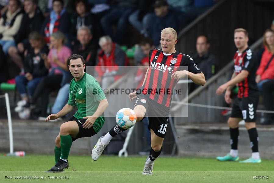Steffen Behr, Sportgelände, Forst, 01.08.2023, sport, action, BFV, Fussball, Saison 2023/2024, Regionalliga Bayern, Bezirksliga Unterfranken Ost, Runde 1, Toto Pokal, AUB, FOR, TSV Aubstadt, TSV Forst - Bild-ID: 2371912