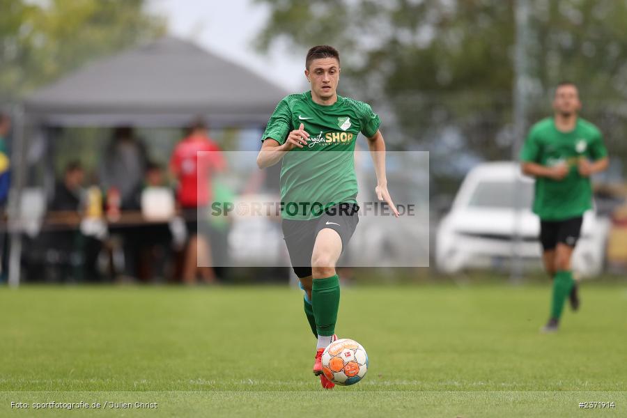 Lucas Fleischmann, Sportgelände, Forst, 01.08.2023, sport, action, BFV, Fussball, Saison 2023/2024, Regionalliga Bayern, Bezirksliga Unterfranken Ost, Runde 1, Toto Pokal, AUB, FOR, TSV Aubstadt, TSV Forst - Bild-ID: 2371914 Lucas Fleischmann, Sportgelände, Forst, 01.08.2023, sport, action, BFV, Fussball, Saison 2023/2024, Regionalliga Bayern, Bezirksliga Unterfranken Ost, Runde 1, Toto Pokal, AUB, FOR, TSV Aubstadt, TSV Forst - Bild-ID: 2371914