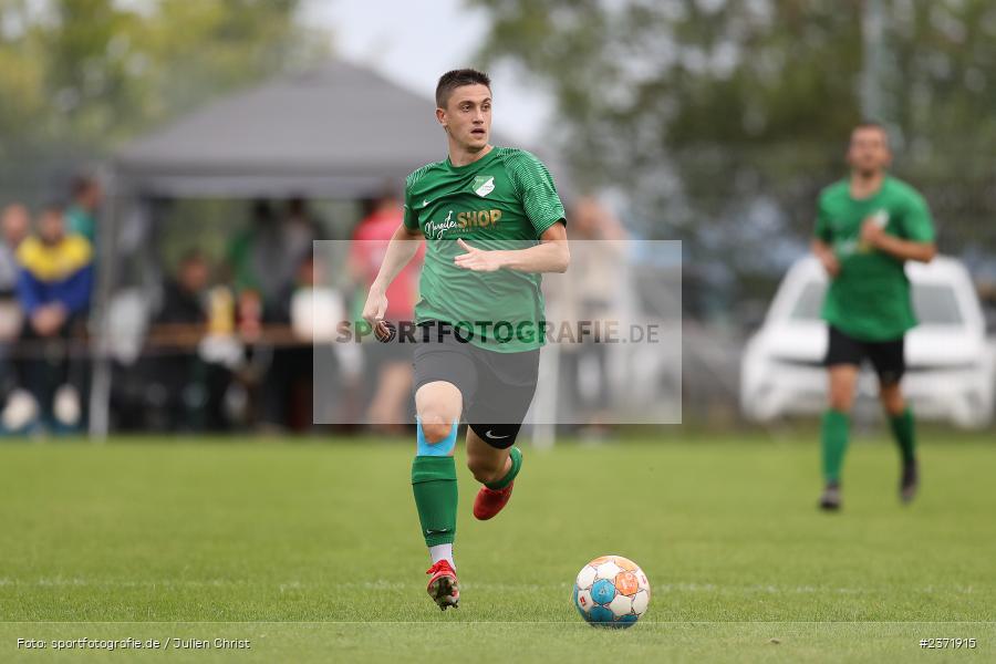 Lucas Fleischmann, Sportgelände, Forst, 01.08.2023, sport, action, BFV, Fussball, Saison 2023/2024, Regionalliga Bayern, Bezirksliga Unterfranken Ost, Runde 1, Toto Pokal, AUB, FOR, TSV Aubstadt, TSV Forst - Bild-ID: 2371915