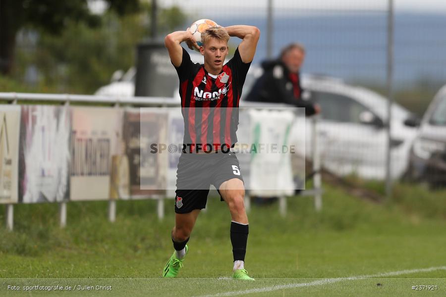 Nicolas Reinhart, Sportgelände, Forst, 01.08.2023, sport, action, BFV, Fussball, Saison 2023/2024, Regionalliga Bayern, Bezirksliga Unterfranken Ost, Runde 1, Toto Pokal, AUB, FOR, TSV Aubstadt, TSV Forst - Bild-ID: 2371921