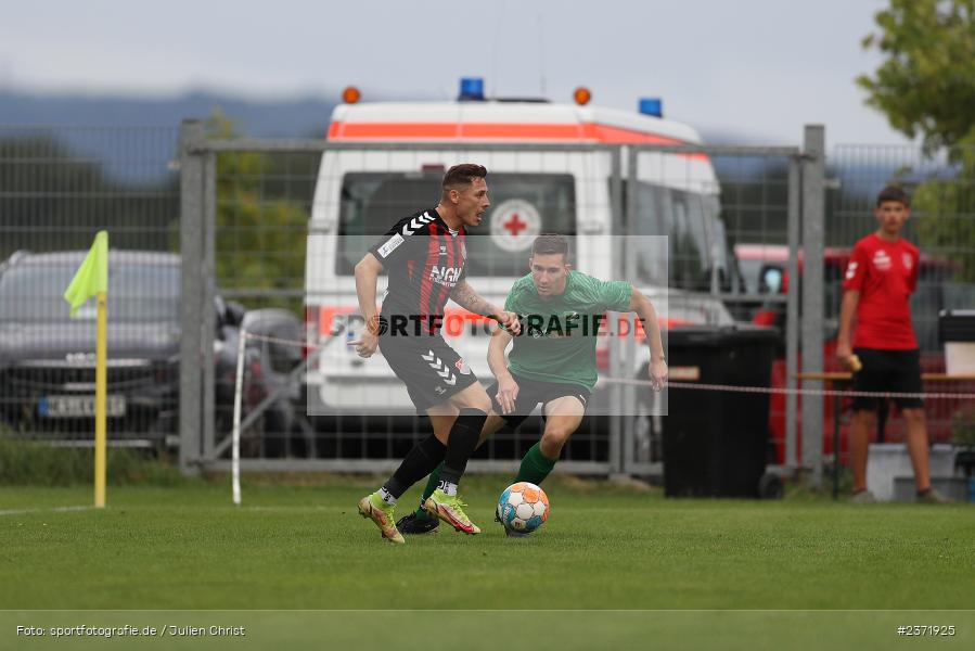Martin Thomann, Sportgelände, Forst, 01.08.2023, sport, action, BFV, Fussball, Saison 2023/2024, Regionalliga Bayern, Bezirksliga Unterfranken Ost, Runde 1, Toto Pokal, AUB, FOR, TSV Aubstadt, TSV Forst - Bild-ID: 2371925