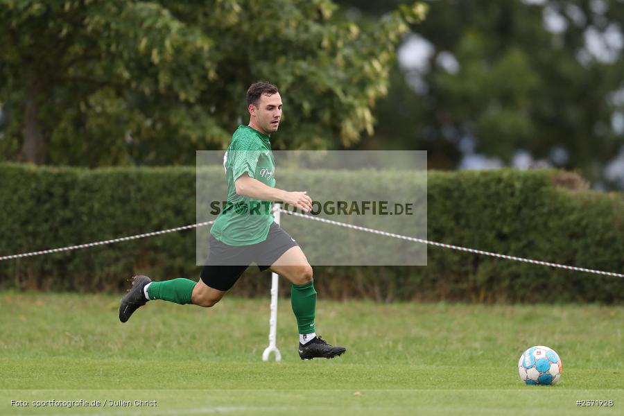 André Lörzer, Sportgelände, Forst, 01.08.2023, sport, action, BFV, Fussball, Saison 2023/2024, Regionalliga Bayern, Bezirksliga Unterfranken Ost, Runde 1, Toto Pokal, AUB, FOR, TSV Aubstadt, TSV Forst - Bild-ID: 2371928 André Lörzer, Sportgelände, Forst, 01.08.2023, sport, action, BFV, Fussball, Saison 2023/2024, Regionalliga Bayern, Bezirksliga Unterfranken Ost, Runde 1, Toto Pokal, AUB, FOR, TSV Aubstadt, TSV Forst - Bild-ID: 2371928