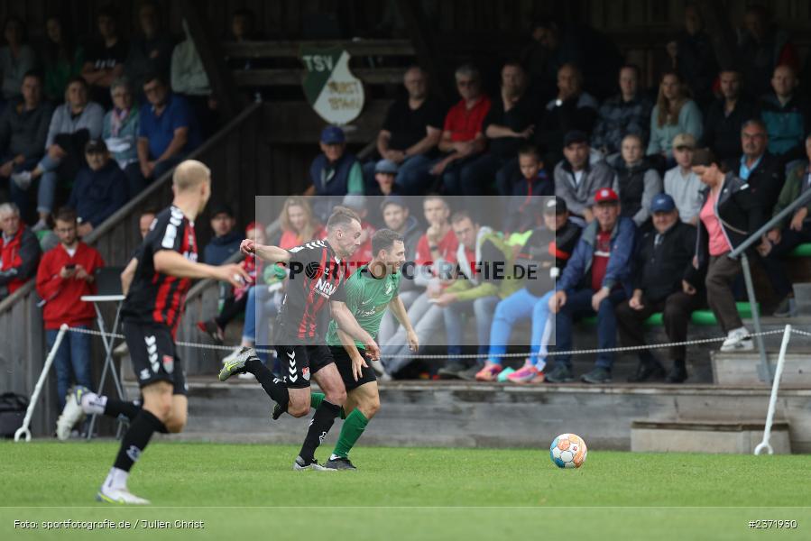 André Lörzer, Sportgelände, Forst, 01.08.2023, sport, action, BFV, Fussball, Saison 2023/2024, Regionalliga Bayern, Bezirksliga Unterfranken Ost, Runde 1, Toto Pokal, AUB, FOR, TSV Aubstadt, TSV Forst - Bild-ID: 2371930 André Lörzer, Sportgelände, Forst, 01.08.2023, sport, action, BFV, Fussball, Saison 2023/2024, Regionalliga Bayern, Bezirksliga Unterfranken Ost, Runde 1, Toto Pokal, AUB, FOR, TSV Aubstadt, TSV Forst - Bild-ID: 2371930