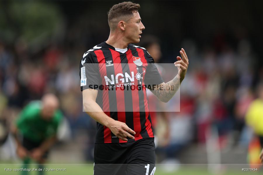 Martin Thomann, Sportgelände, Forst, 01.08.2023, sport, action, BFV, Fussball, Saison 2023/2024, Regionalliga Bayern, Bezirksliga Unterfranken Ost, Runde 1, Toto Pokal, AUB, FOR, TSV Aubstadt, TSV Forst - Bild-ID: 2371934