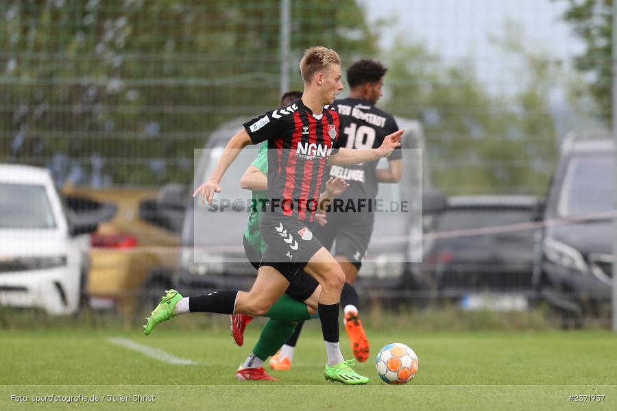 Nicolas Reinhart, Sportgelände, Forst, 01.08.2023, sport, action, BFV, Fussball, Saison 2023/2024, Regionalliga Bayern, Bezirksliga Unterfranken Ost, Runde 1, Toto Pokal, AUB, FOR, TSV Aubstadt, TSV Forst - Bild-ID: 2371937
