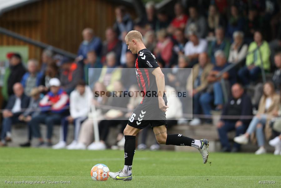 Steffen Behr, Sportgelände, Forst, 01.08.2023, sport, action, BFV, Fussball, Saison 2023/2024, Regionalliga Bayern, Bezirksliga Unterfranken Ost, Runde 1, Toto Pokal, AUB, FOR, TSV Aubstadt, TSV Forst - Bild-ID: 2371939